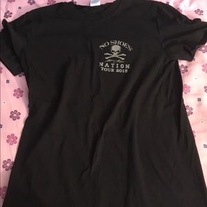 Kenny Chesney "No Shoes Nation" 2015 Tour Shirt